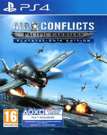 carrier: Ps4 air conflicts pacific Carriers. 
Tam bağlı upokovkada orginal
