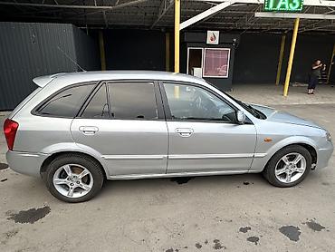 Mazda: Mazda 323: 2004 г., Хэтчбэк — 6