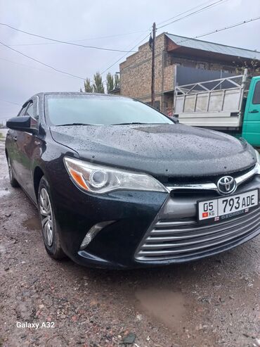 camry 50 hybrid: Toyota Camry: 2017 г., 2.5 л, Типтроник, Гибрид, Седан