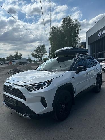 rav 4 2025: Toyota RAV4: 2020 г., 2.5 л, Вариатор, Гибрид, Кроссовер — 3