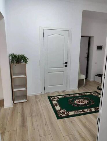 квартира ош долгосрочный: 2 комнаты, Агентство недвижимости, Без подселения, С мебелью полностью, С мебелью частично