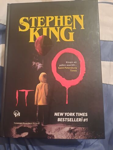 qorxu yoxdur gozunde: Stephen Kingin ən məşhur kitabı "O" Qorxu janrının ən gözəl
