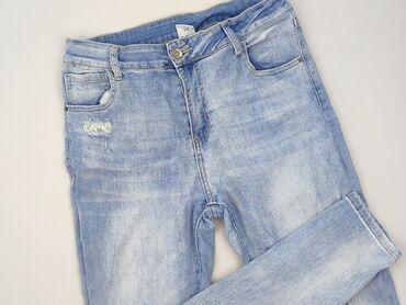 legginsy ocieplane adidas: Jeansy for women, rozmiar XL