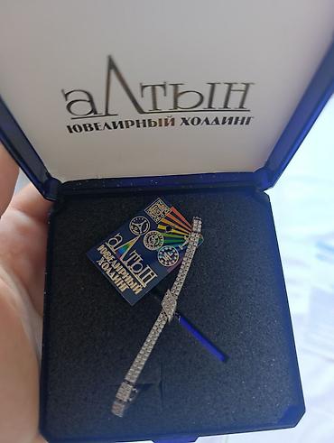 Серебряный браслет с цироконом Altyn (Ювелирный холдинг «Алтын») -