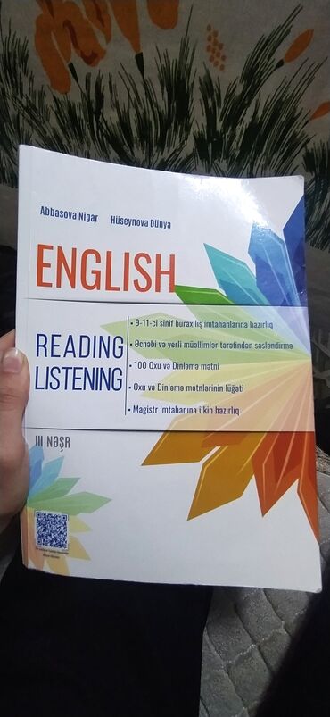 nərgiz nəcəf kitabı: Abbasova Nigar Hüseynova Dünya English (Listening Reading )