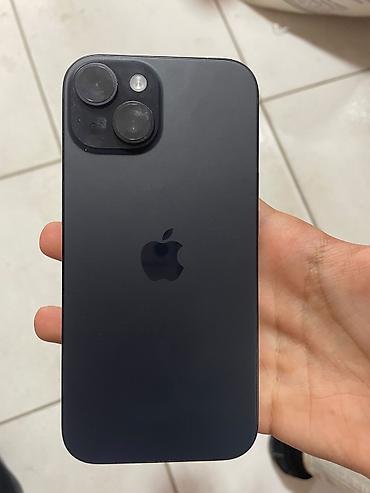kontakt iphone 15: IPhone 15, 128 GB, Qara, Face ID — 2