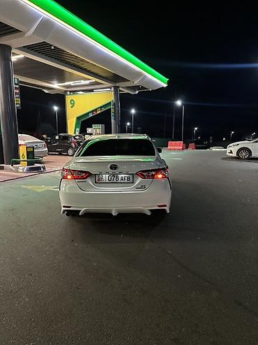 Продажа авто: Toyota Camry: 2020 г., 2.5 л, Автомат, Гибрид, Седан — 4