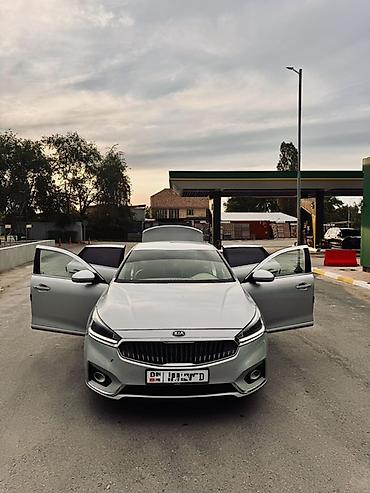 киа ключ: Kia K7: 2016 г., 3 л, Автомат, Газ, Седан — 9