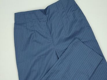 born2be spodnie z wysokim stanem: Primark, Material trousers for women, size M