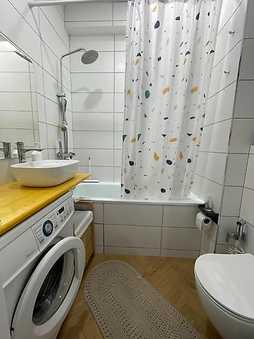 Продажа квартир: 2 комнаты, 64 м², Асанбай мкр Элитка, 7 этаж, Дизайнерский ремонт — 8