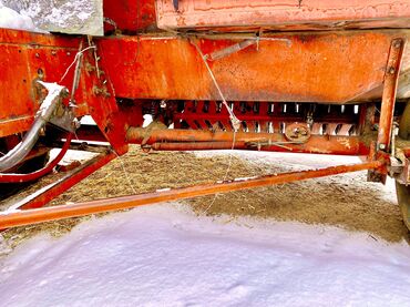 Тюковые пресс-подборщики: Прессподборшик киргизстан с германскими вязальным аппаратом — 7