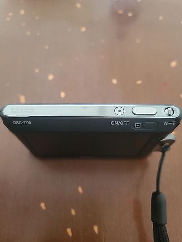 sony linza: Sony Cyber-shot DSC-T90 fotoaparat - Sensor: 12.1 MP - Linza: Carl — 4