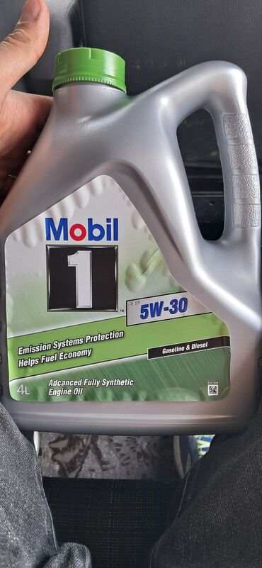 Транспорт: Mobil 1, 4 л, 5w30