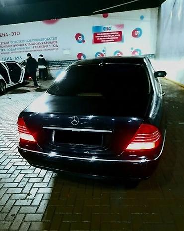 argb controller: Mercedes-Benz S-Class: 2003 г., 3.7 л, Автомат, Бензин, Седан — 3