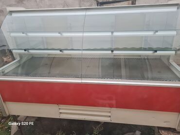 холодильник для мороженое: Кондитердик, Орусия, Колдонулган