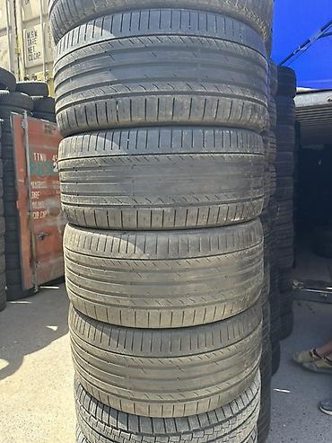 Летние шины Continental ContiSportContact 5 - Размер: 285/40 R21 -