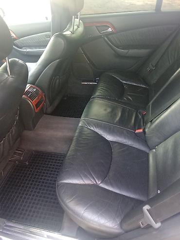 mercedes benz c класс w205: Mercedes-Benz S-Class: 2003 г., 4.3 л, Автомат, Бензин, Седан — 7