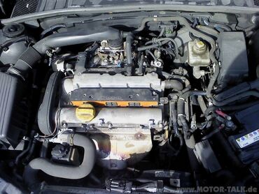 запчасти на опель вектра б: Бензиновый мотор Opel 2005 г., 1.6 л, Б/у, Оригинал, Германия