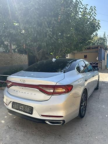 raf 4 2018: Hyundai Grandeur: 2018 г., 3 л, Автомат, Бензин, Седан — 5