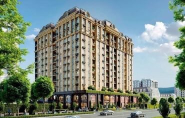 квартиры с ремонтом в рассрочку: 2 комнаты, 80 м², Элитка, 6 этаж, ПСО (под самоотделку)