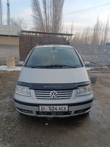 шевралет машина: Volkswagen Sharan: 2000 г., 2 л, Механика, Бензин, Универсал