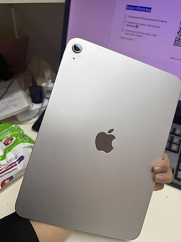 tab e: Apple iPad (A16) 128 гб Почти новый месяц как купила 100% — 2