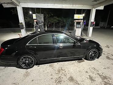 Продажа авто: Mercedes-Benz S-Class: 2006 г., 5.5 л, Автомат, Бензин, Седан — 2