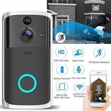 video kamera za nadzor: WIFI SMART KUĆNO ZVONO SA KAMEROM | Potpuno novo Smart, Wirelles — 1