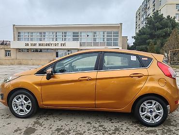 rav 4 2018: Ford Fiesta: 1.6 l | 2016 il 92238 km Hetçbek — 4