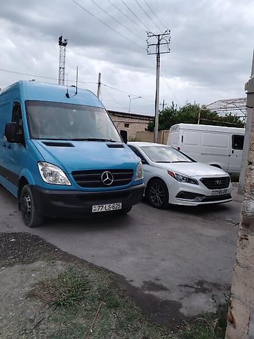 Mercedes-Benz: Mercedes-Benz Sprinter yük/miniven - Kuzov: Uzun baza, yüksək — 11