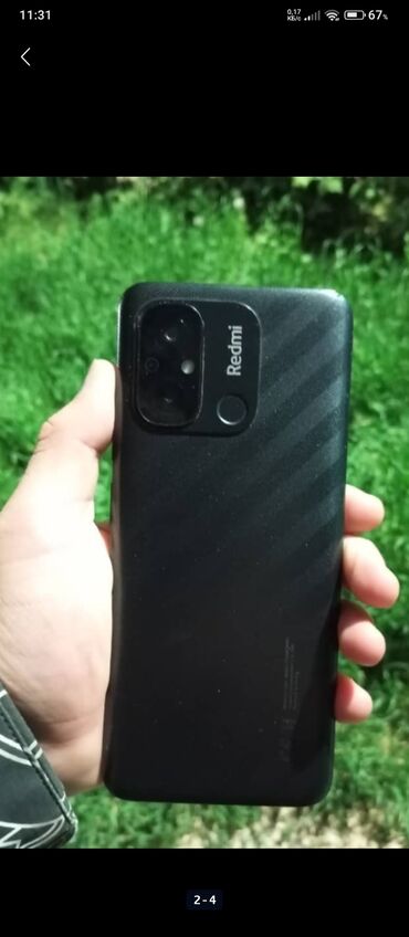 samsung j 6: Redmi, Redmi 12C, Б/у, 128 ГБ, цвет - Черный, 2 SIM