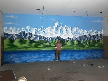 Декоративная роспись: Аэрография, Художественная роспись, Барельеф Больше 6 лет опыта — 4