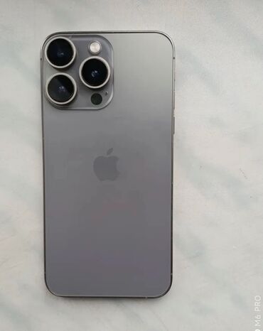 Apple iPhone: IPhone 15 Pro, 64 GB, Natural Titanium