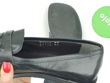 Półbuty: Półbuty damskie, rozmiar 37 — 9