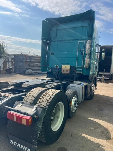 Тягачи: Тягач, Scania, Без прицепа — 6