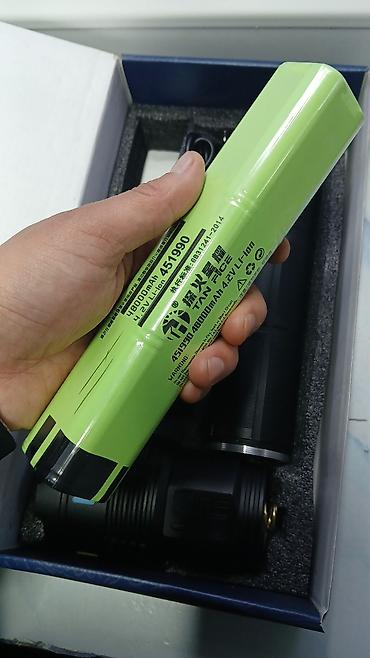 Другие комплектующие: Фонарик LED с мощным оккумулятором новый. 48000маh корпус полностью — 9