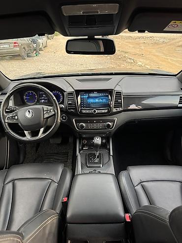 алмашаи: Ssangyong Rexton Sports: 2020 г., 2.2 л, Автомат, Дизель, Пикап — 9