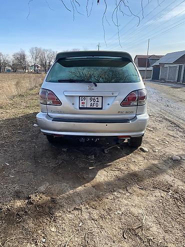 Lexus: Lexus RX: 2002 г., 3 л, Автомат, Бензин, Внедорожник — 4