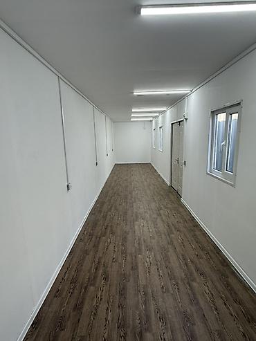 konteyner: Metal karkaslı konteyner/ofis modul - Tip: Uzun ölçülü metal — 3