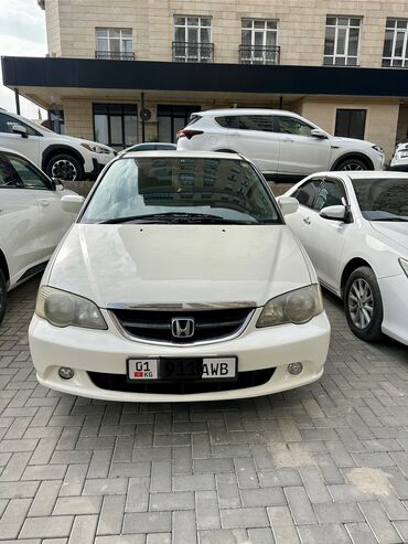 рейлинги на авто бишкек: Honda Odyssey: 2002 г., 2.3 л, Автомат, Бензин, Минивэн