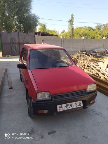 аварини авто: Daihatsu : 1990 г., 0.8 л, Механика, Бензин, Хэтчбэк