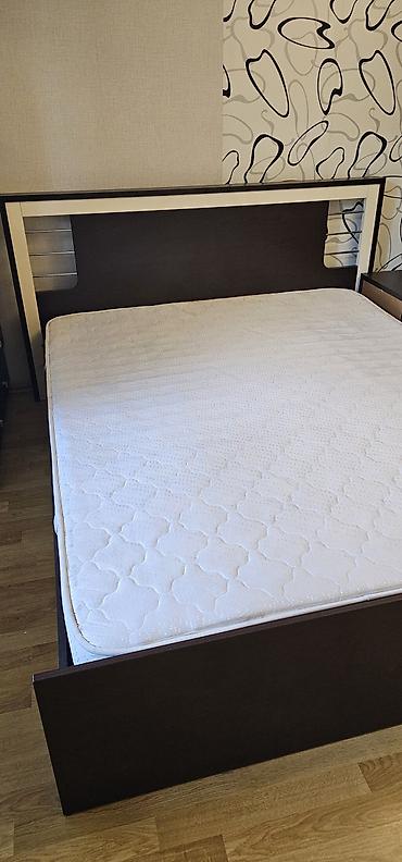İşlənmiş, İkinəfərlik çarpayı, Bazasız, Matras ilə, Siyirməsiz, Azərbaycan