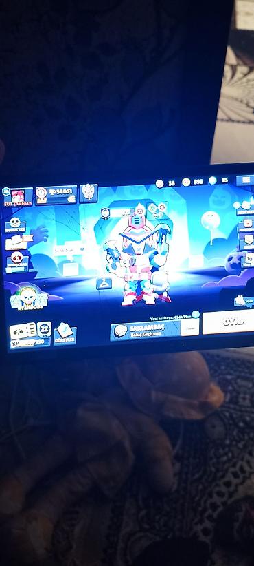 oyun rul seti: Brawl Stars oyunu üçün hesab - Kupa: təxminən 54 051 - Savaşçılar — 3