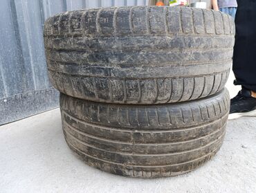 Шины: Шины 205/55R16
Зима,б/у
Комплект