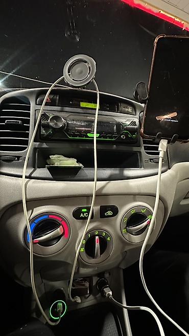 Hyundai: Hyundai Verna: 2006 г., 1.4 л, Механика, Бензин, Седан — 26