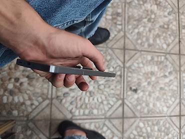 laptop ucuz: Samsung Galaxy A56 5G, rəng - Boz, Barmaq izi — 6