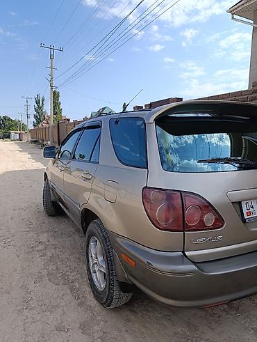 e6 3: Lexus RX: 2000 г., 3 л, Автомат, Бензин, Кроссовер — 5