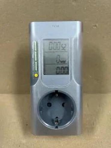 Ostali merni alati: TCM merač potrošnje električne energije (utični watt-metar) - Tip — 17