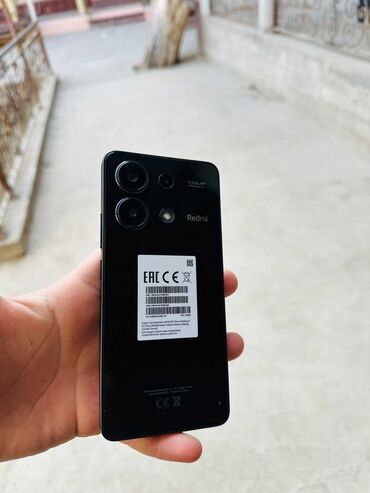 принтеры купит: Redmi, Redmi Note 13 Pro, Б/у, 512 ГБ, цвет - Черный, 2 SIM