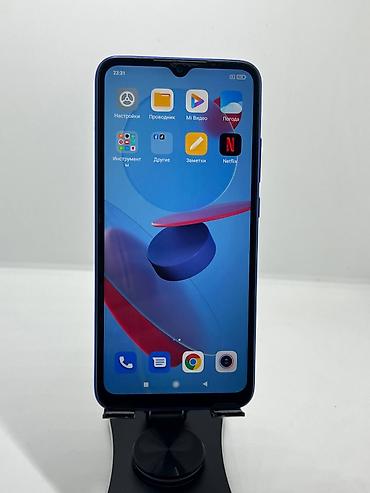 memo cx07: Redmi, Redmi 9A, Б/у, 64 ГБ, цвет - Синий, 2 SIM — 7